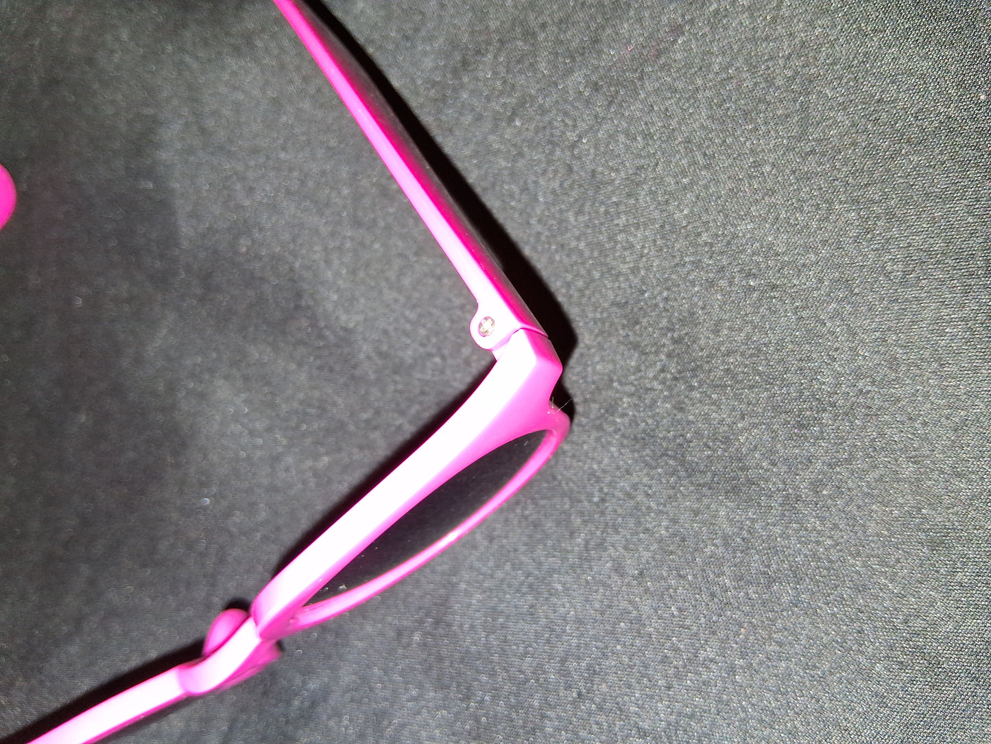 COCOMONEY KIDS SUNGLASSES sun protection plastic wear pink