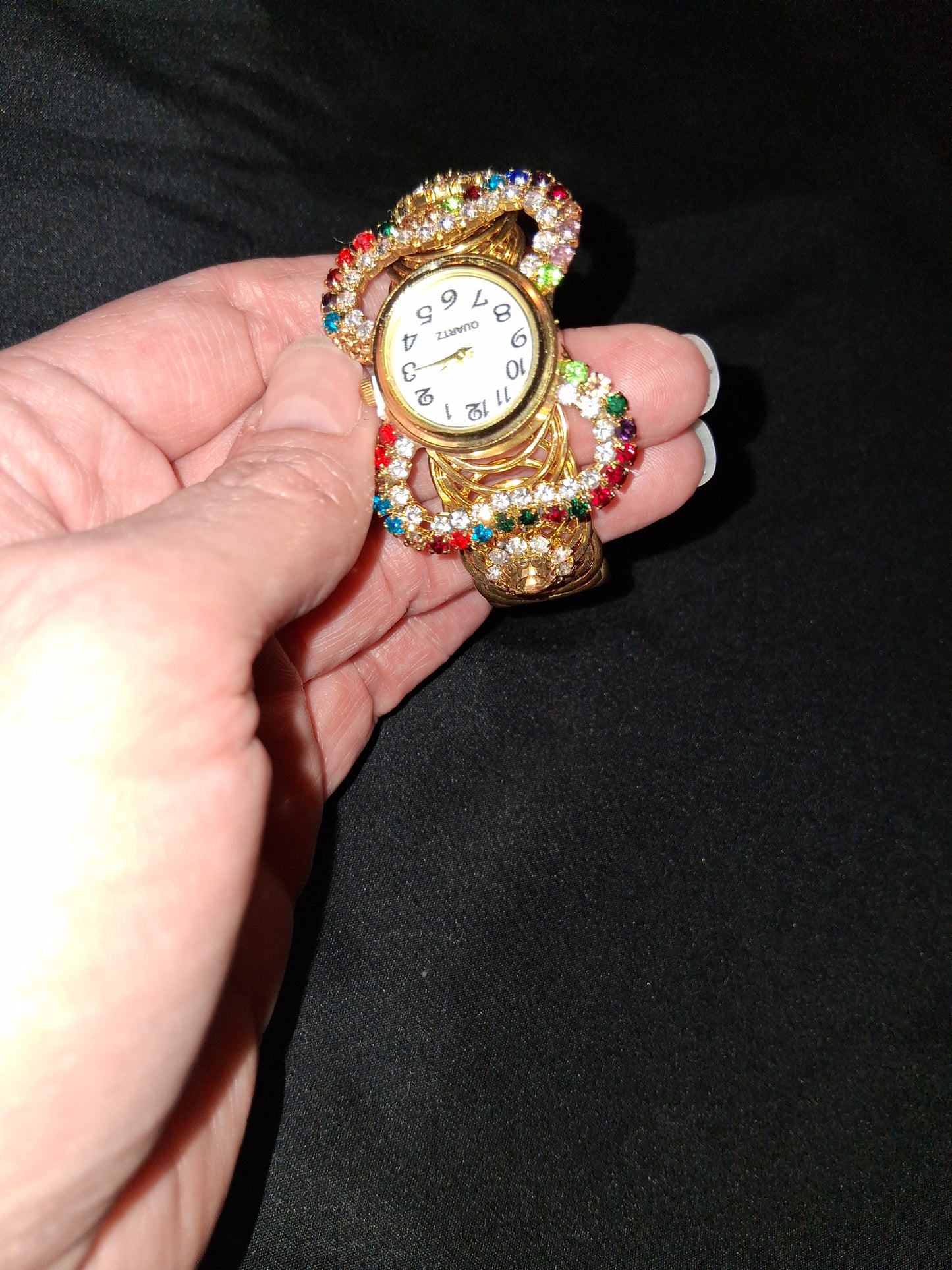 Luxury watch costume jewelry cocomoney