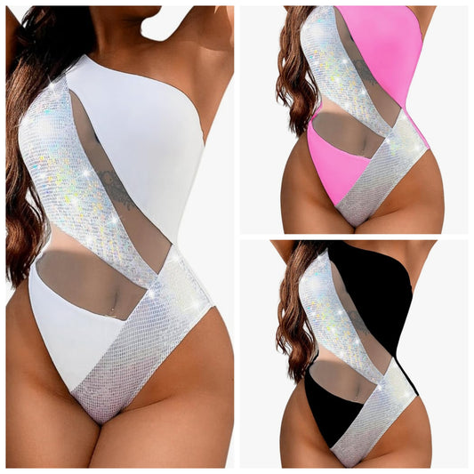 COCOMONEY BATHING SUIT WITH FREE BAG AND GIFTS polyester