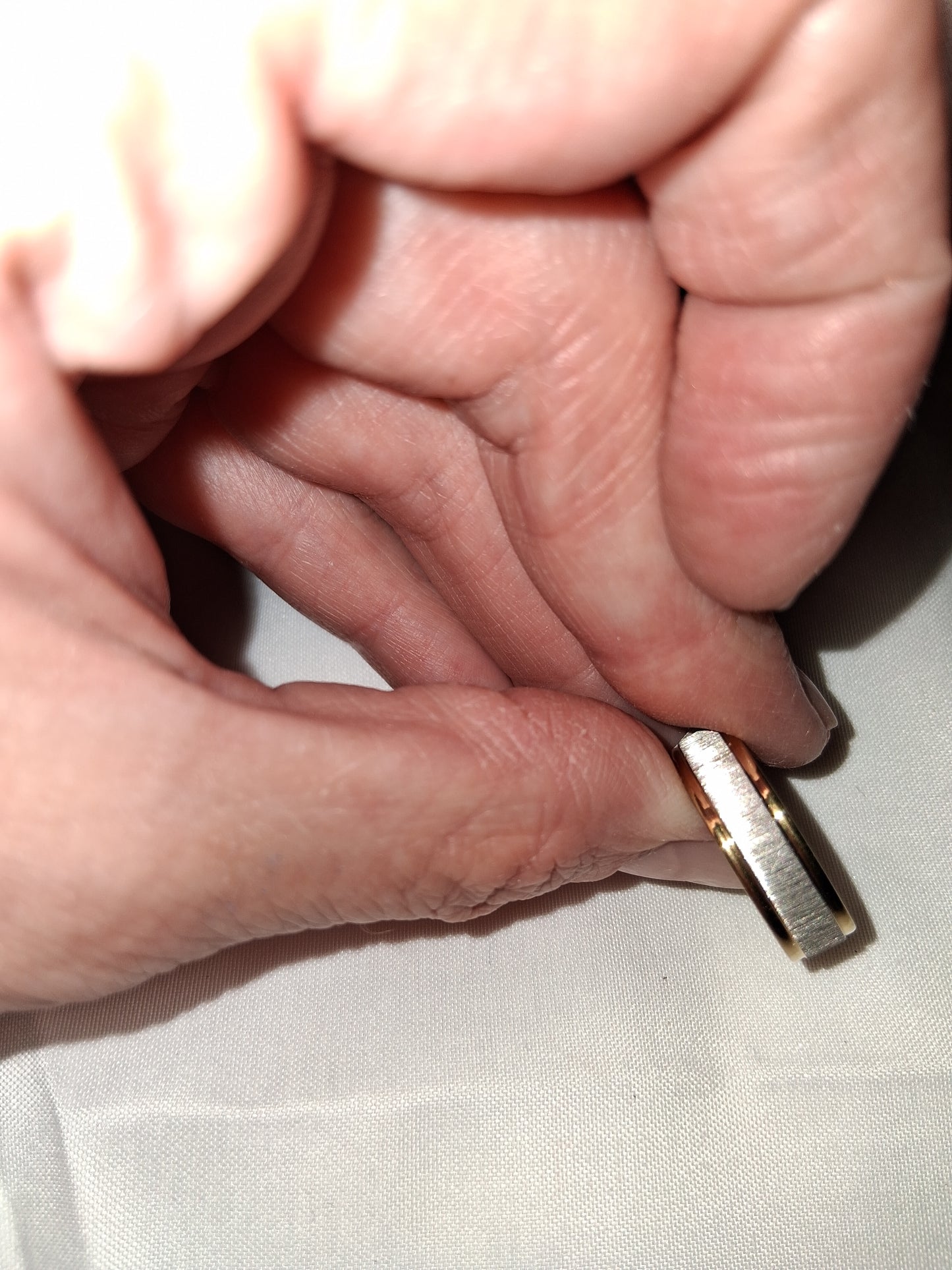 Mens stainless steel ring size