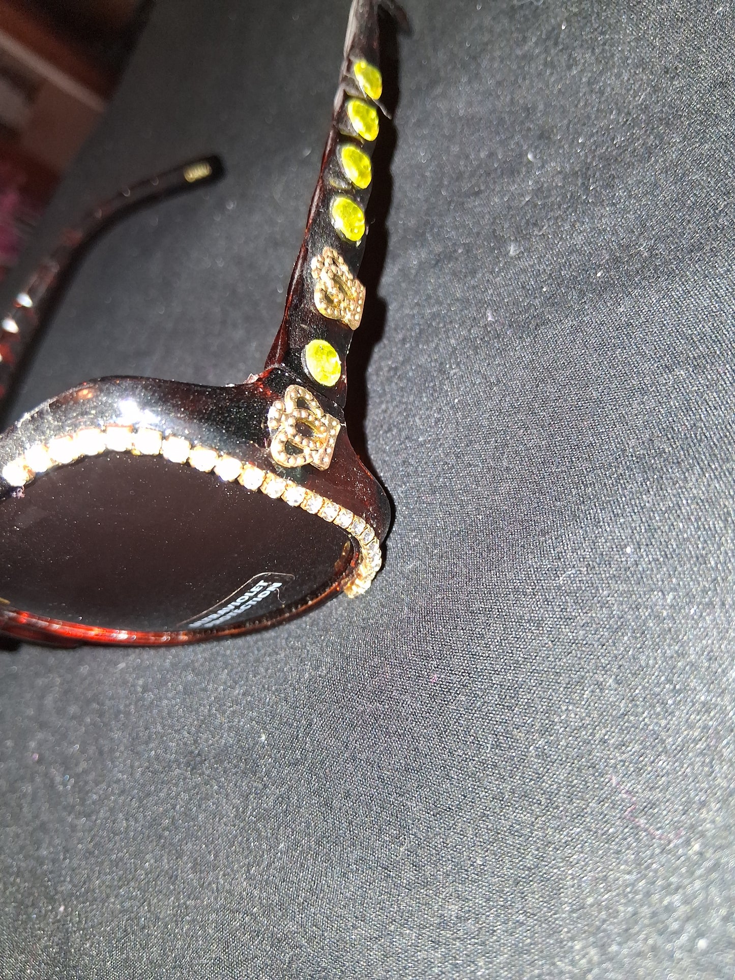 COCOMONEY GLASSES 1 OF A KIND CUSTOM SUN GLASSES PLASTIC 🕶 comes with free gifts 🎁