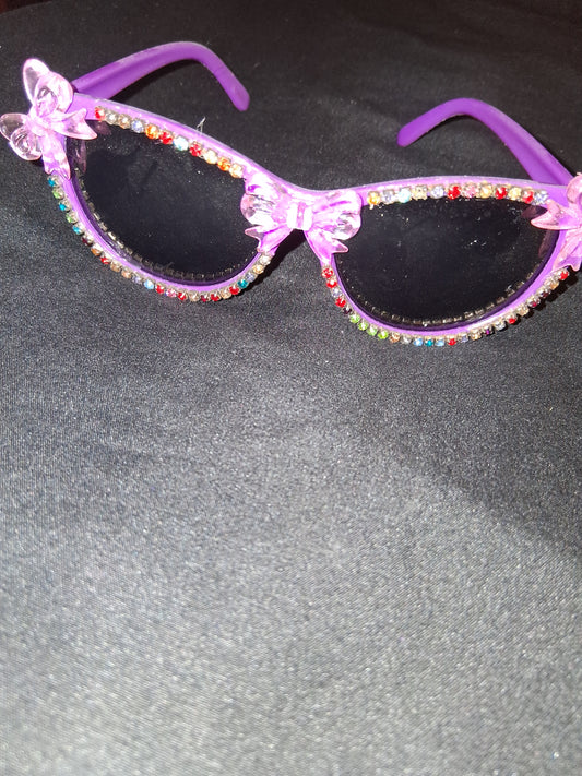 COCOMONEY GLASSES 1 OF A KIND CUSTOM SUN GLASSES PLASTIC 🕶 comes with free gifts 🎁