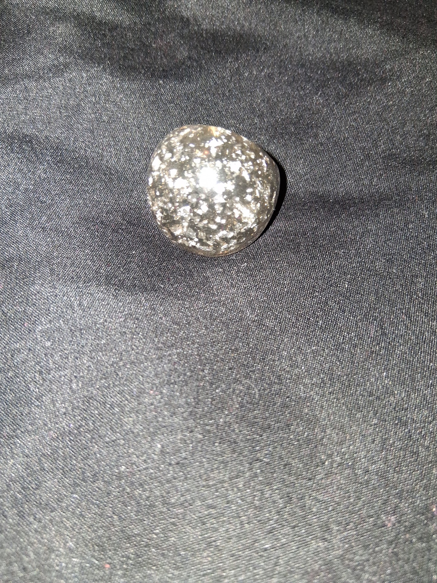 Cocomoney ring resin costume jewelry size 8