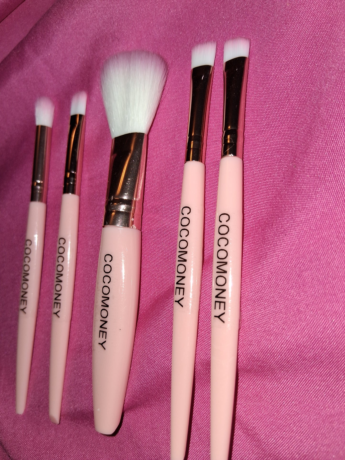 COCOMONEY MAKEUP BRUSH SET MINI
