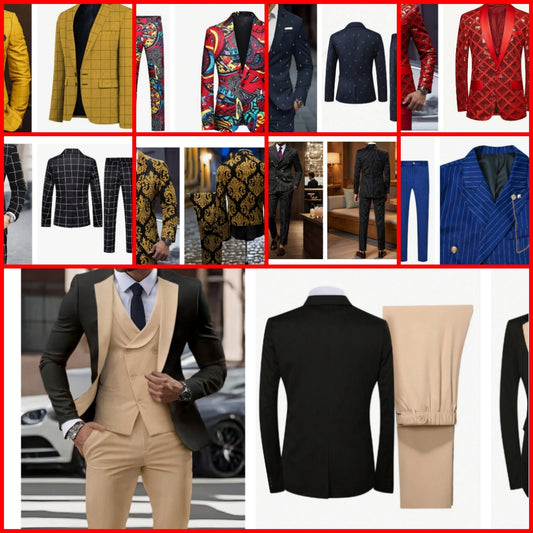 Gorgeous Mens 2 & 3 piece Suits choose number by the set you want