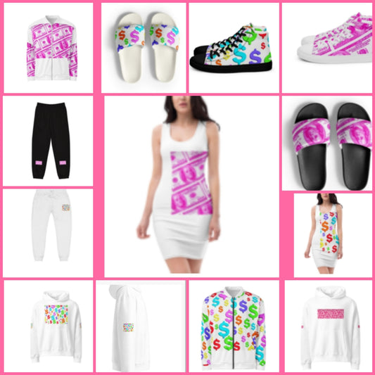 COCOMONEY clothes UNISEX