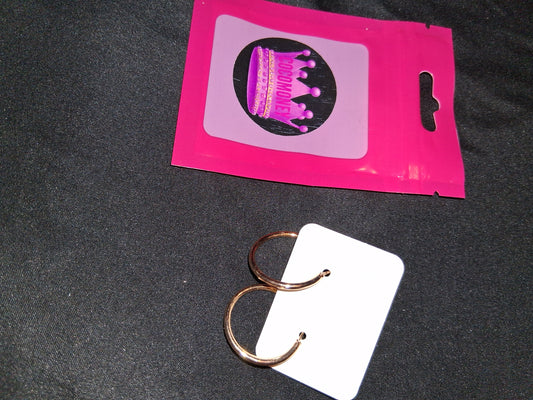 COCOMONEY EARRINGS BEAUTY AND ELEGANCE POSSIBLE MATERIALS PLASTIC RESIN METAL small hoops