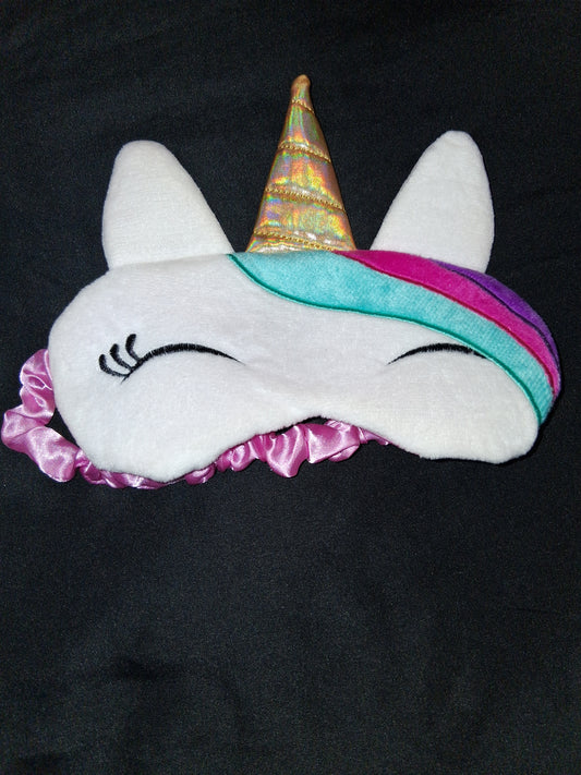 Unicorn Eye Mask for sleep or relaxation COCOMONEY