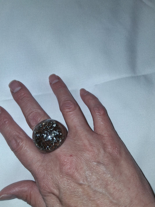 COCOMONEY ring costume jewelry size 9