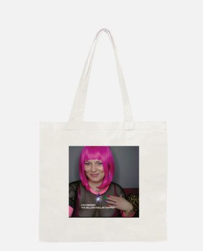COCOMONEY TOTE BAG