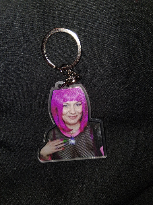 COCOMONEY KEYCHAIN CUSTOM PLASTIC METAL