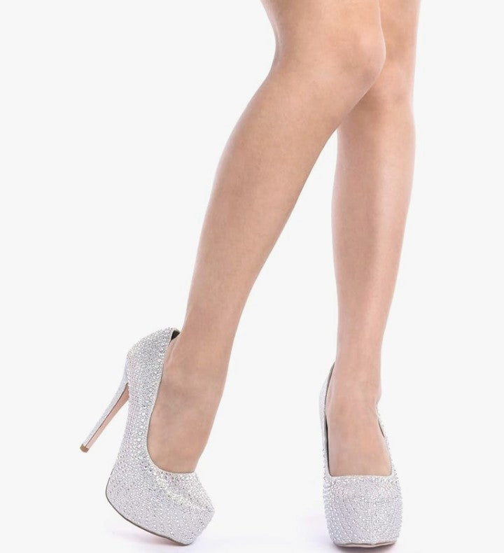 High Heel Platform Dress Pump Shoes GORGEOUS