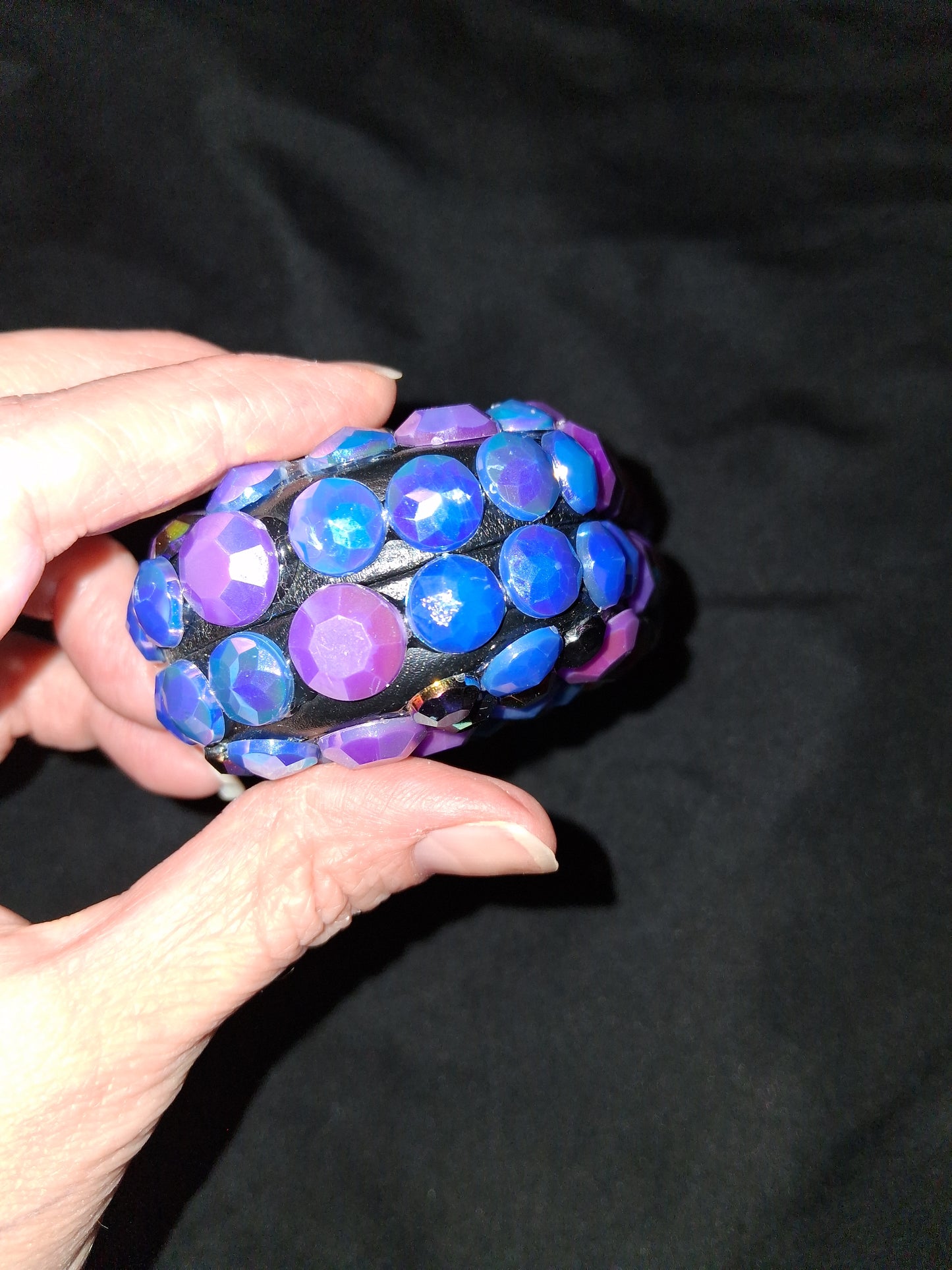 COCOMONEY Glasses Case Custom 1 OF A KIND PIECE GEMSTONES