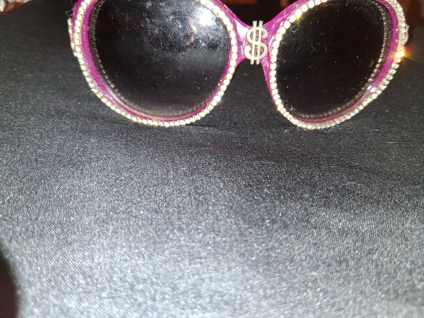 COCOMONEY GLASSES 1 OF A KIND CUSTOM SUN GLASSES PLASTIC 🕶 comes with free gifts 🎁