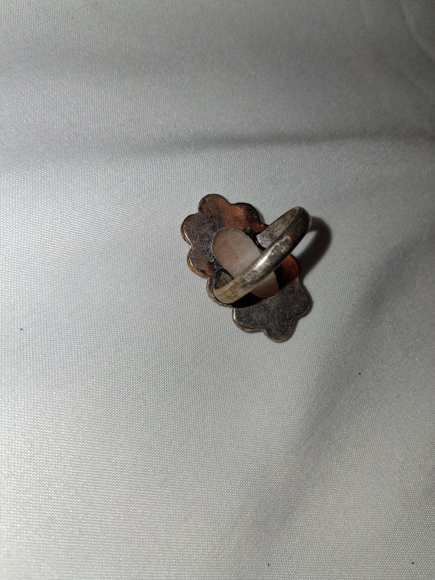 925 sterling silver ring size 10 COCOMONEY