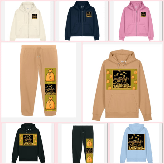 Hoodie or sweat pants unisex cocomoney comfy