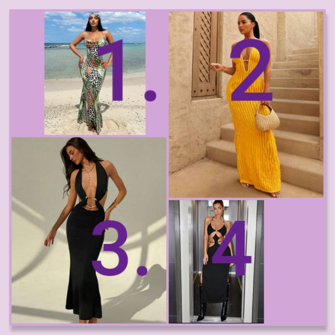 Luxury dress options