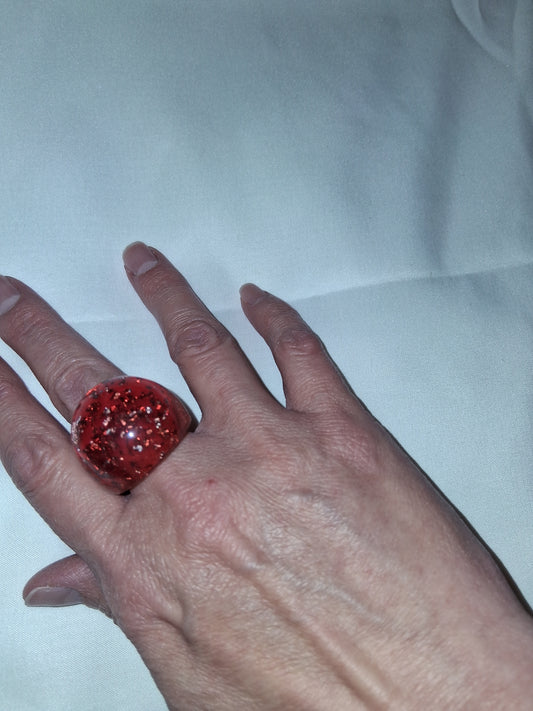 COCOMONEY ring costume jewelry size 9