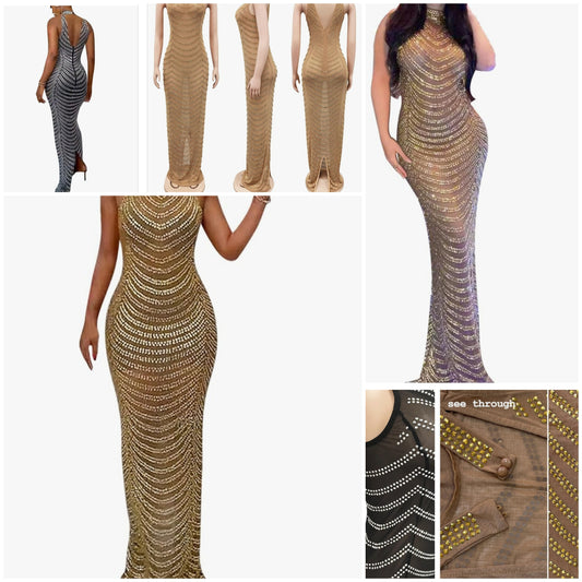 COCOMONEY dress see through stunning 😍 ✨️ 💕