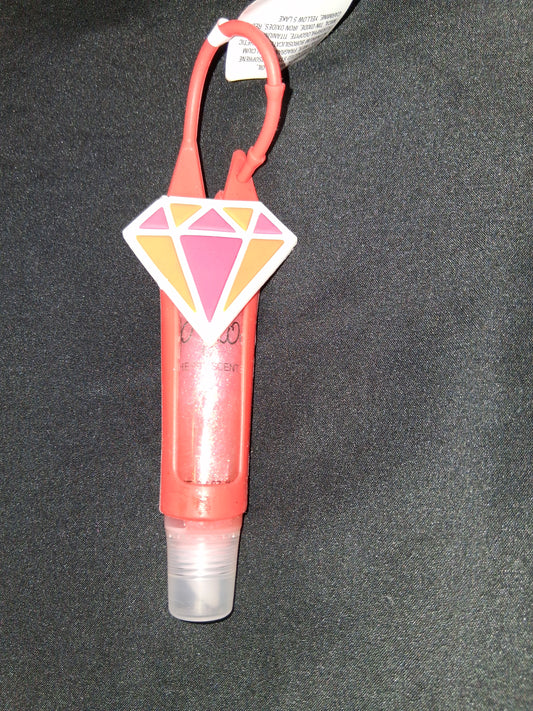 Lipgloss Cherry glitter scent