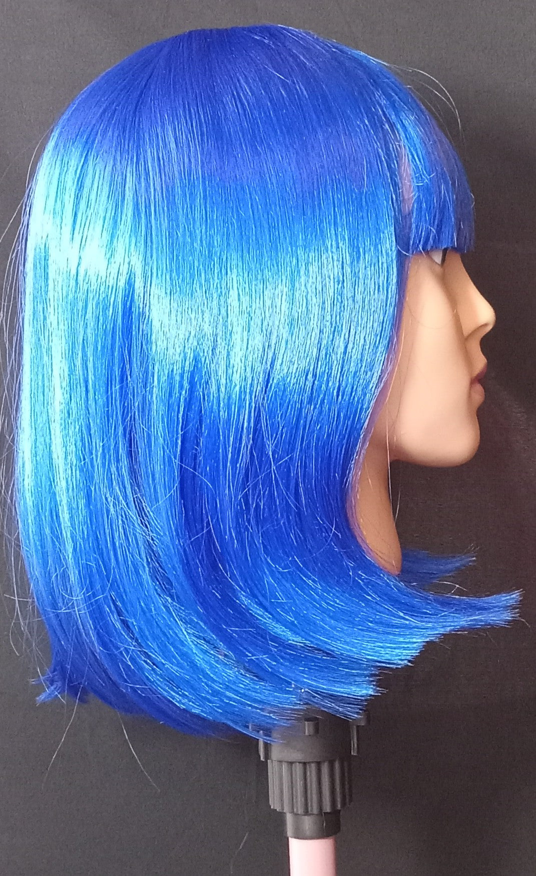 COCOMONEY WIG DARK BLUE SHOULDER LENGTH FABULOUS