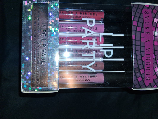 15 piece lipgloss