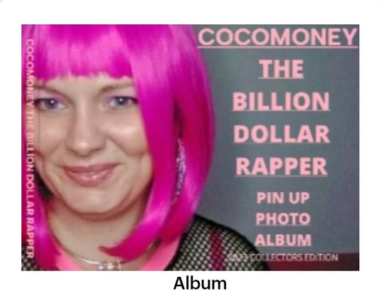 COCOMONEY PHOTO BOOK PIN UP EDITION small XXX Cessored