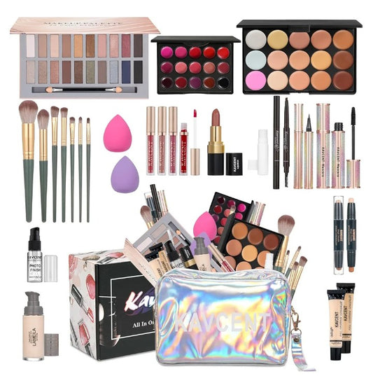 Makeup Kit Full Kit Makeup Sets  Foundation Eyeshadow Makeup Bag Makeup Gift Set