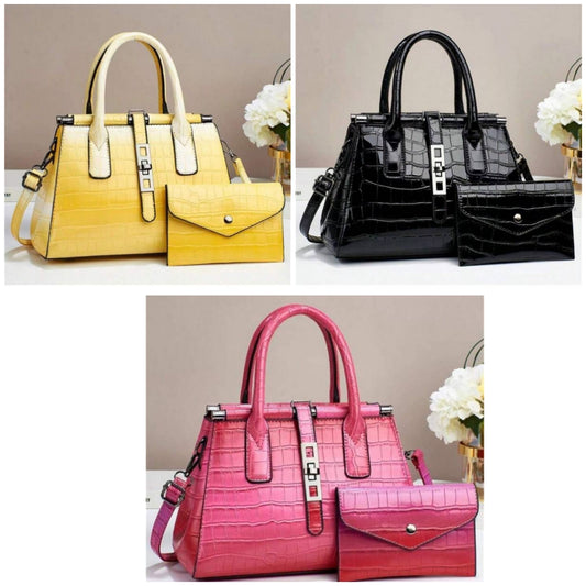 COCOMONEY Handbag and wallet 2pc set Pretty Lady