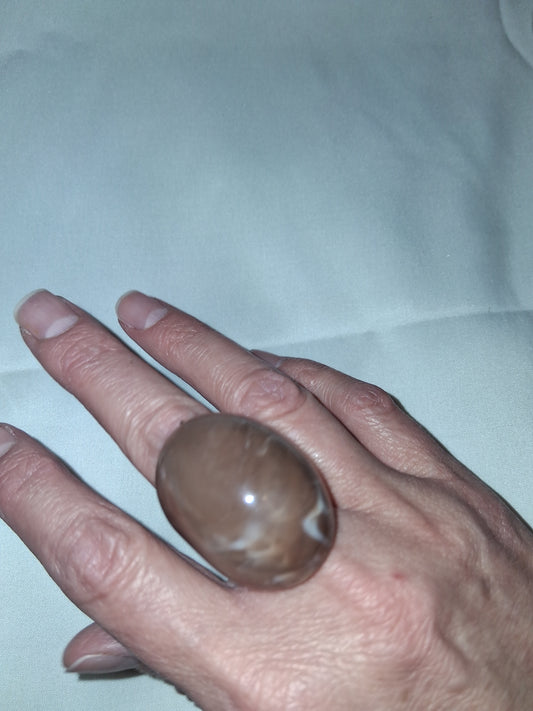 COCOMONEY ring costume jewelry size 9