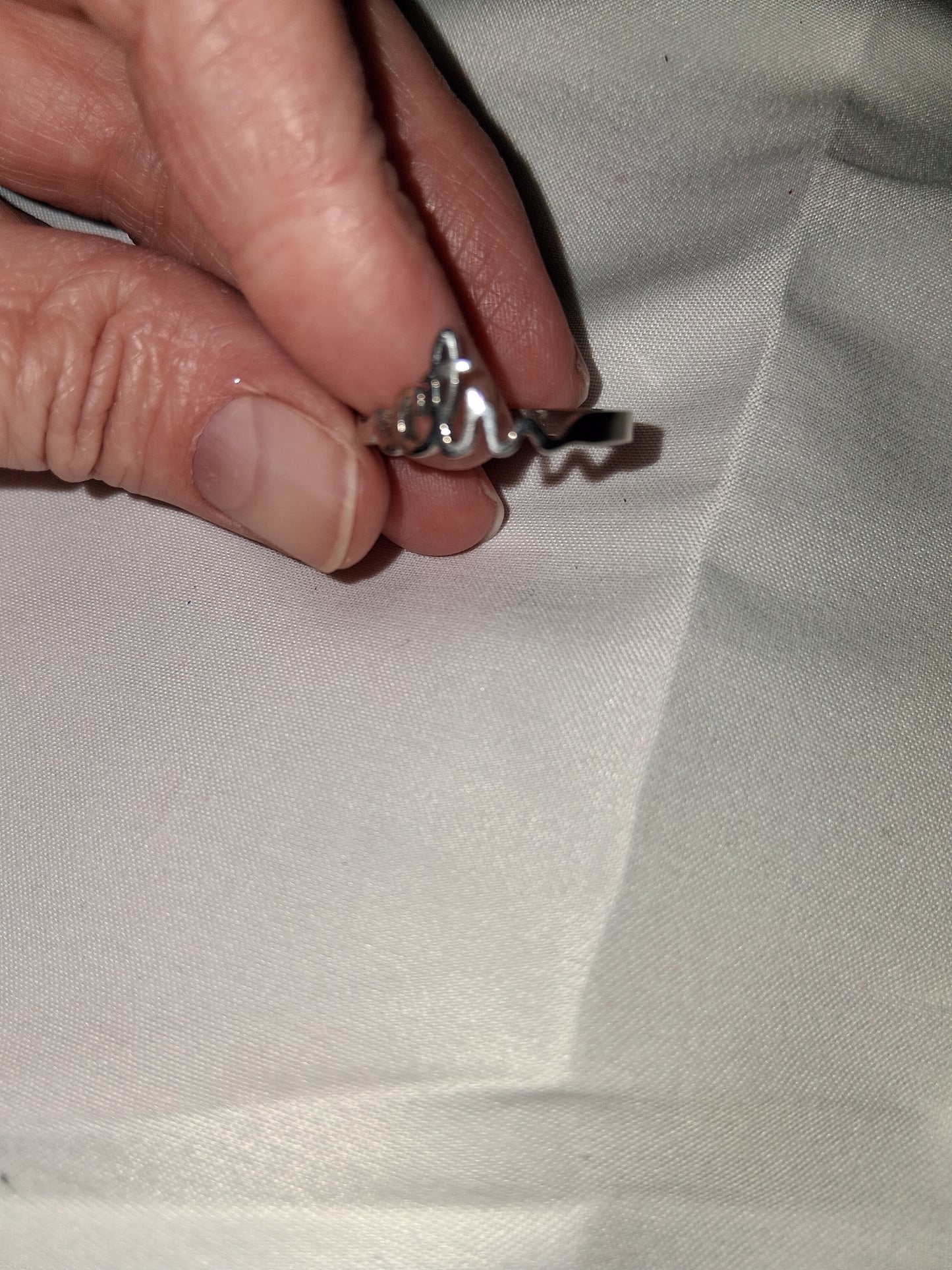 Mens stainless steel ring size 12
