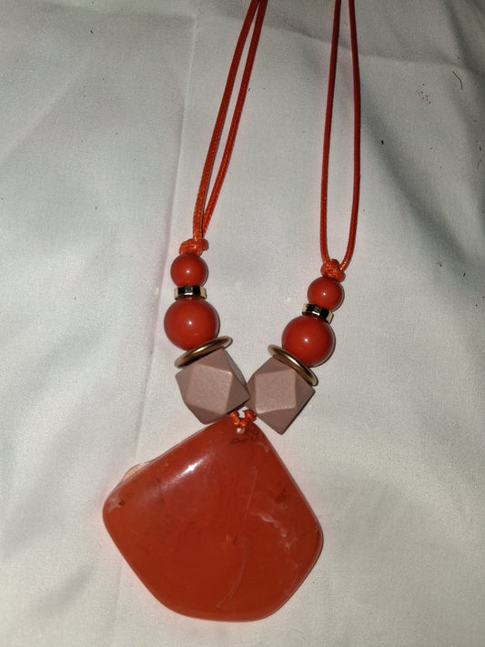 COCOMONEY NECKLACE 18IN CUSTOM JEWELRY only 1