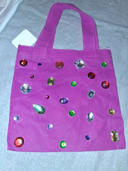 COCOMONEY MINI TOTE BAG 8×8×3 PINK custom