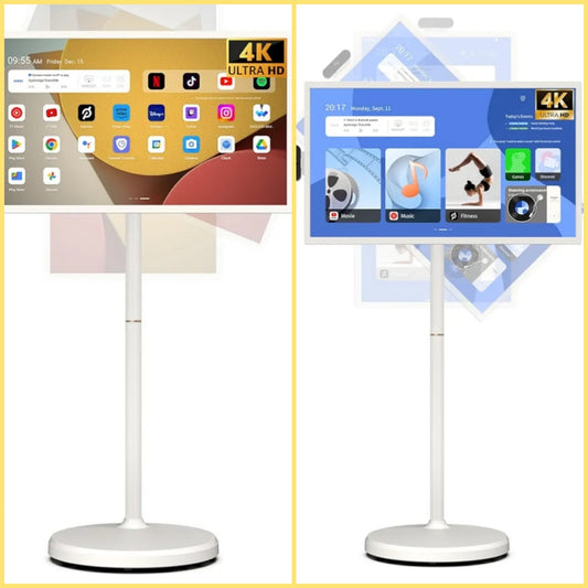 32 inch FHD Smart Portable TV or 32'' UHD 4K Smart Portable TV