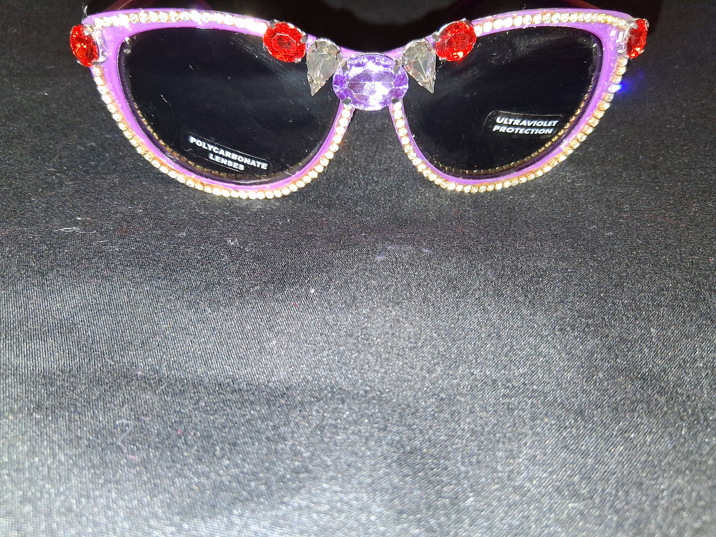COCOMONEY GLASSES 1 OF A KIND CUSTOM SUN GLASSES PLASTIC 🕶 comes with free gifts 🎁