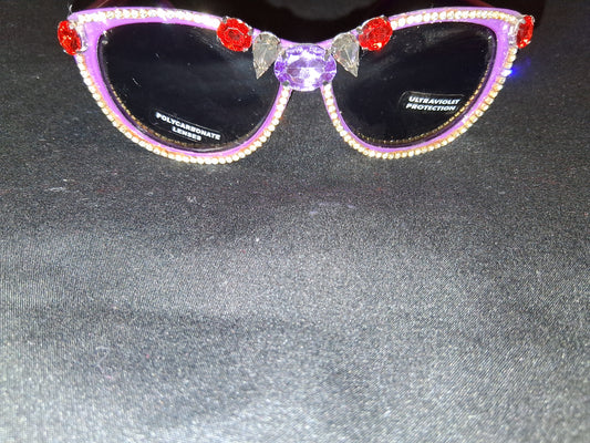 COCOMONEY GLASSES 1 OF A KIND CUSTOM SUN GLASSES PLASTIC 🕶 comes with free gifts 🎁