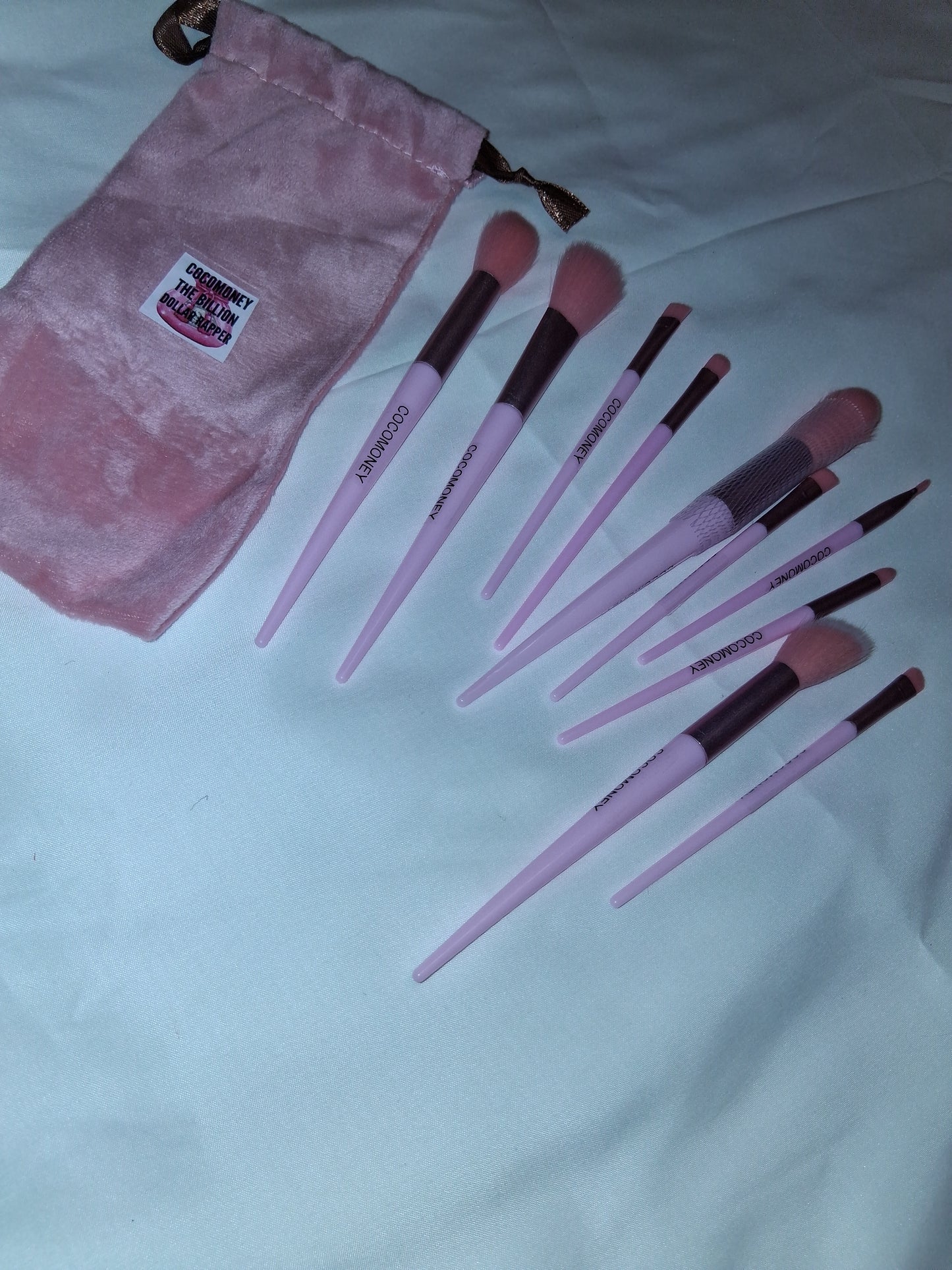 COCOMONEY MAKEUP BRUSH SET 11pcs