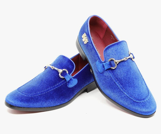 Men's Velvet Designer Classic Dress Tuxedo Smoking Slipper Loafers Slip On Shoes SM-56
