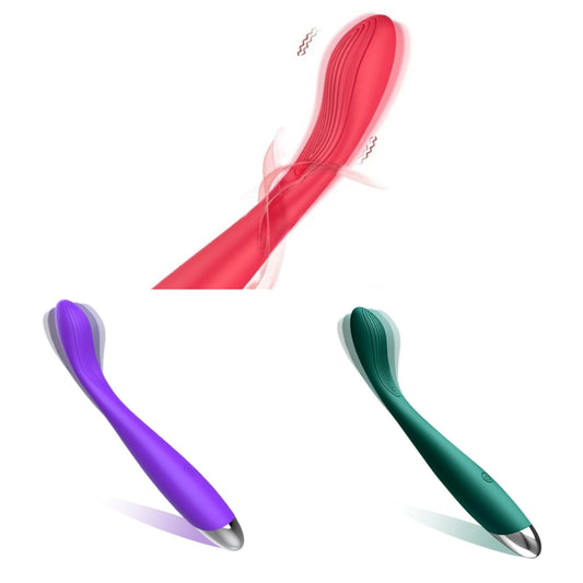 Adult Sex Toys for Women,Clitoral G Spot Vibrator with 10 Powerful Vibrating Modes,Clitoral Nipple Stimulator Finger Bullet Vibrators Waterproof Strapless on Dildo Anal Toys for Couple