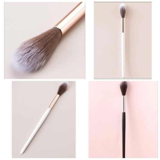 Concealer Brush, 1pc Wooden Classic Portable Reusable Makeup Brush For Making Up Supply For Dresser Powder For Facial Cosmetic For MakeupConcealer Brush, 1pc Wooden Classic Portable Reusable Makeup Brush For Making Up Supply For Dresser Powder For Face