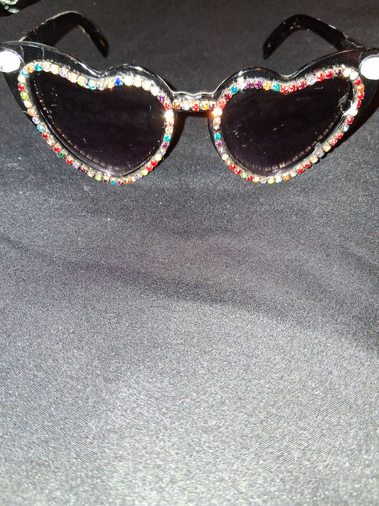 COCOMONEY GLASSES 1 OF A KIND CUSTOM SUN GLASSES PLASTIC 🕶 comes with free gifts 🎁