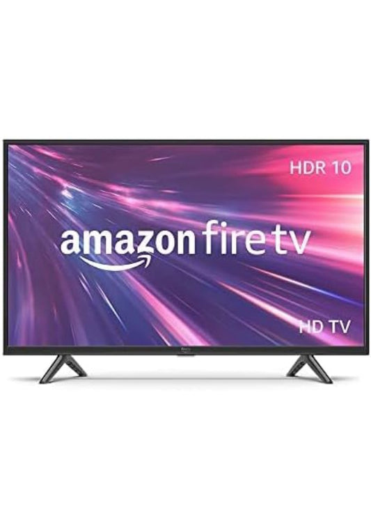 32in Amazon Fire TV 2-Series (newest model), HD smart TV with Fire TV Alexa Voice Remote, stream live TV without cable