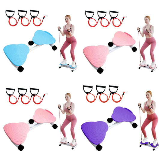 Exercise Twist Boards,Waist Twister Machine Exercise,Balance Board for Foot Massage and Weight Loss