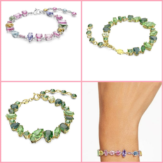 Swarovski Gema Crystal Bracelet Collection