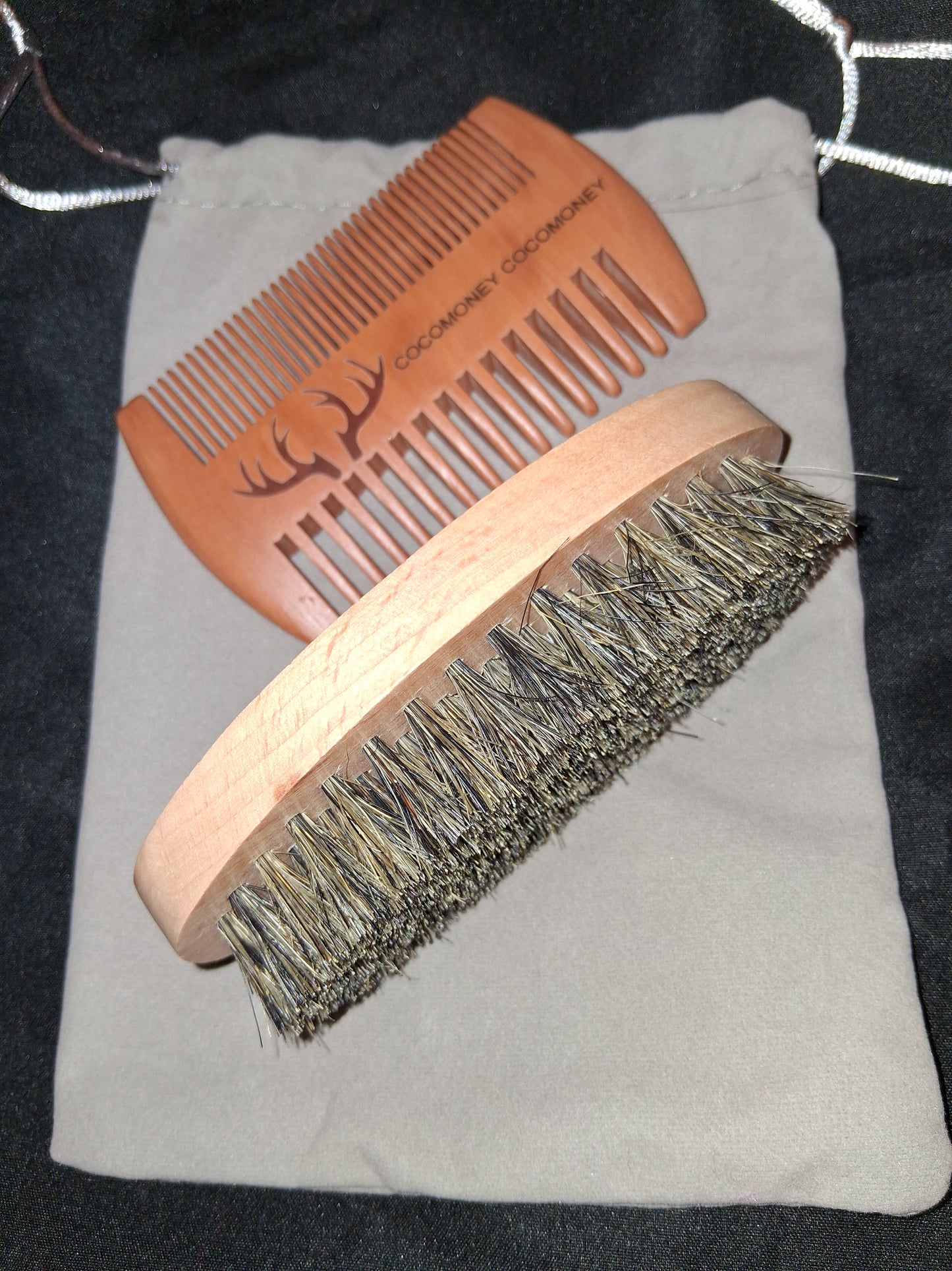 COCOMONEY BRUSH COMB SET