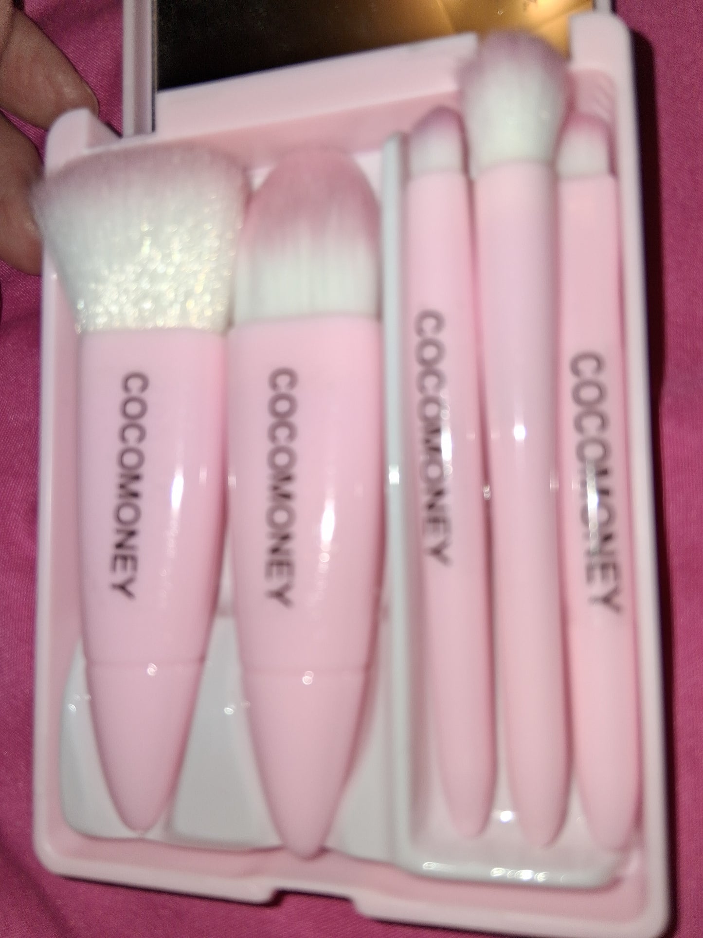COCOMONEY MAKEUP BRUSH SET Mini