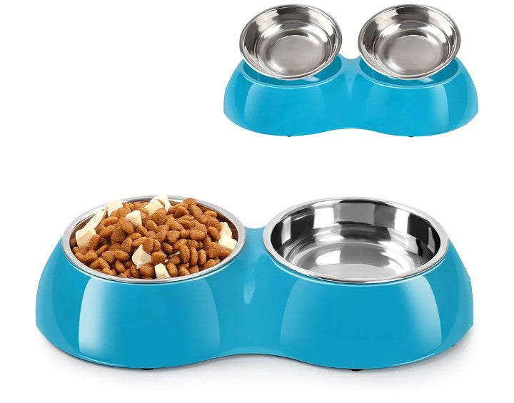 Double Dog Bowl Set 4 colors to choose from