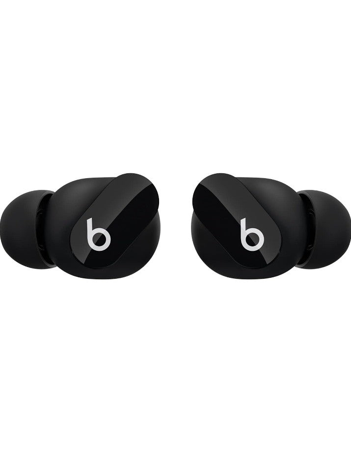 Beats Studio Buds - True Wireless Noise Cancelling Earbuds - Compatible with Apple & Android, Built-in Microphone, IPX4 Rating, Sweat Resistant Earphones, Class 1 Bluetooth Headphones - Black