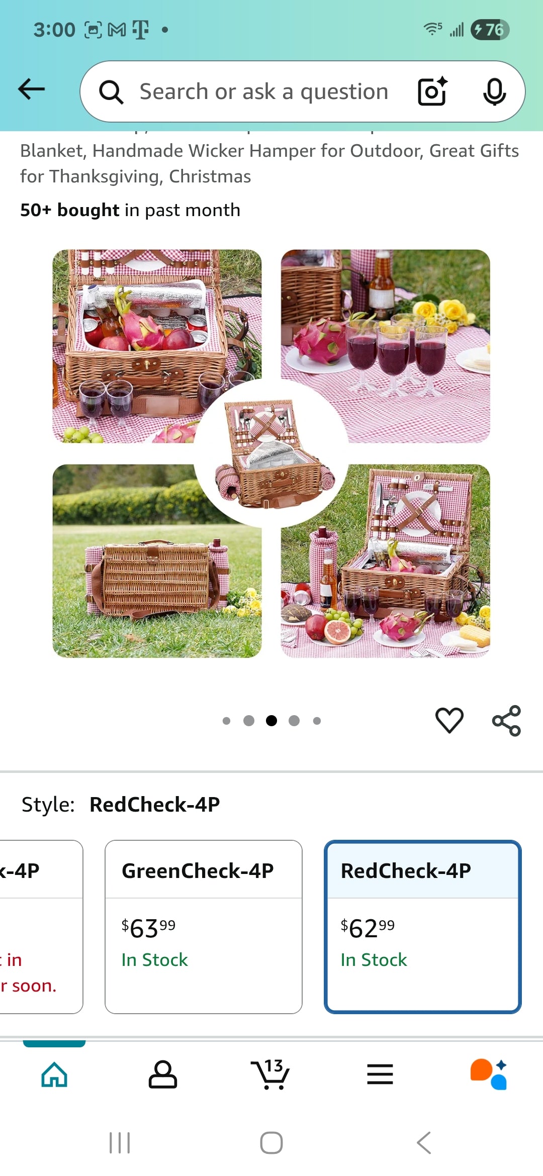 Picnic Basket for 2, Bridal Shower Gift Wedding Gifts with Mr Mrs Wine Glasses and Greeting Card, Engagement Newly Weeding Gifts for Couples 2025, Wicker Picnic Set Kit with Blanket Cooler for Beach