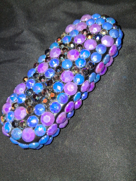 COCOMONEY Glasses Case Custom 1 OF A KIND PIECE GEMSTONES